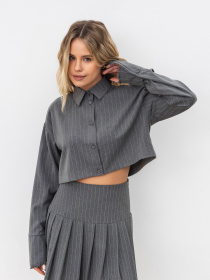 Рубашка Romashka Коротша ніж базова модель 201025304081 Фото