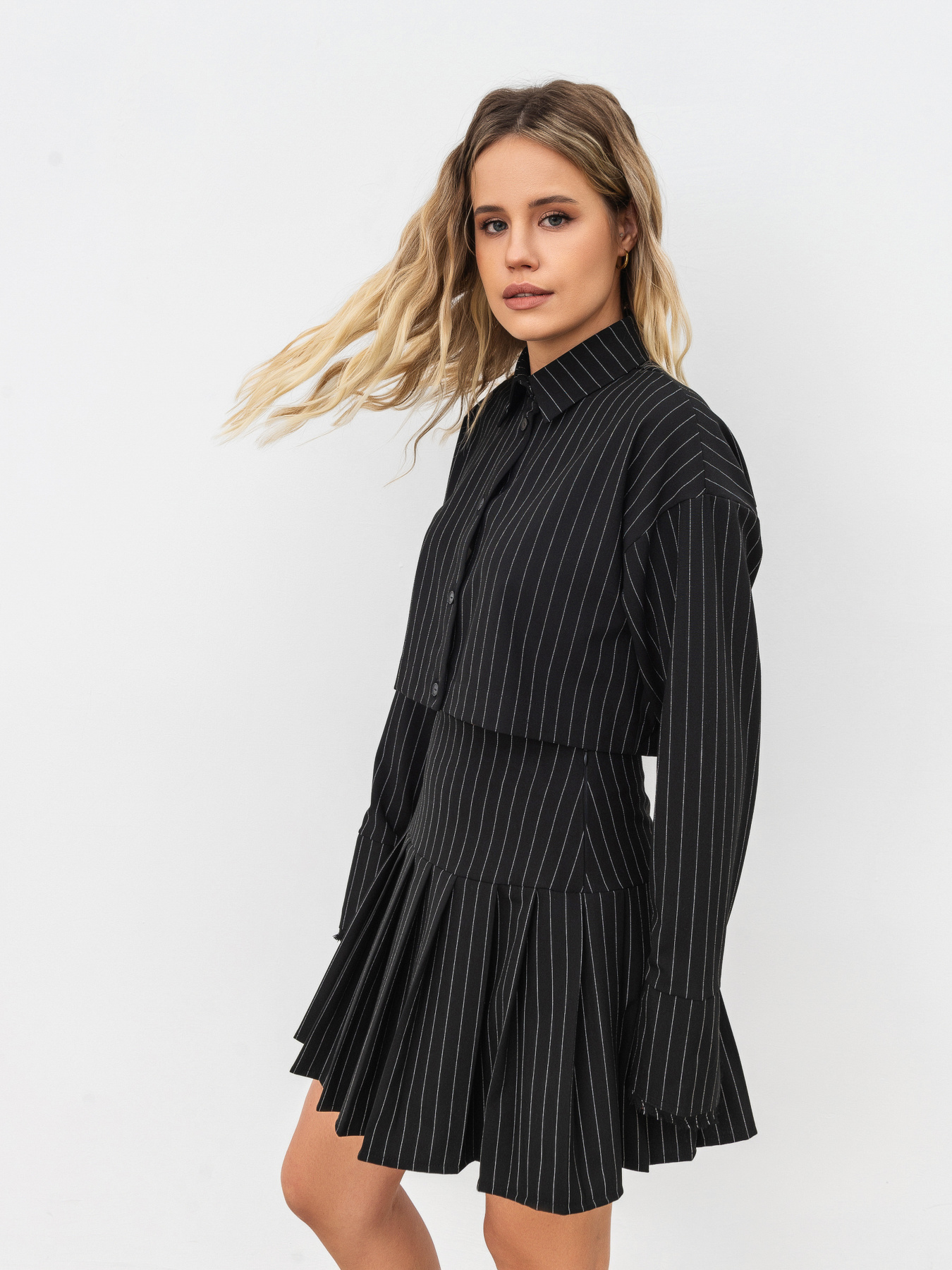 Рубашка Romashka Коротша ніж базова модель 201025304101 Фото