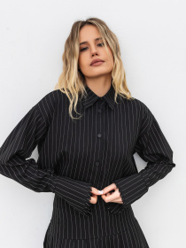 Рубашка повседневная Romashka Коротша ніж базова модель 201025304101 Фото