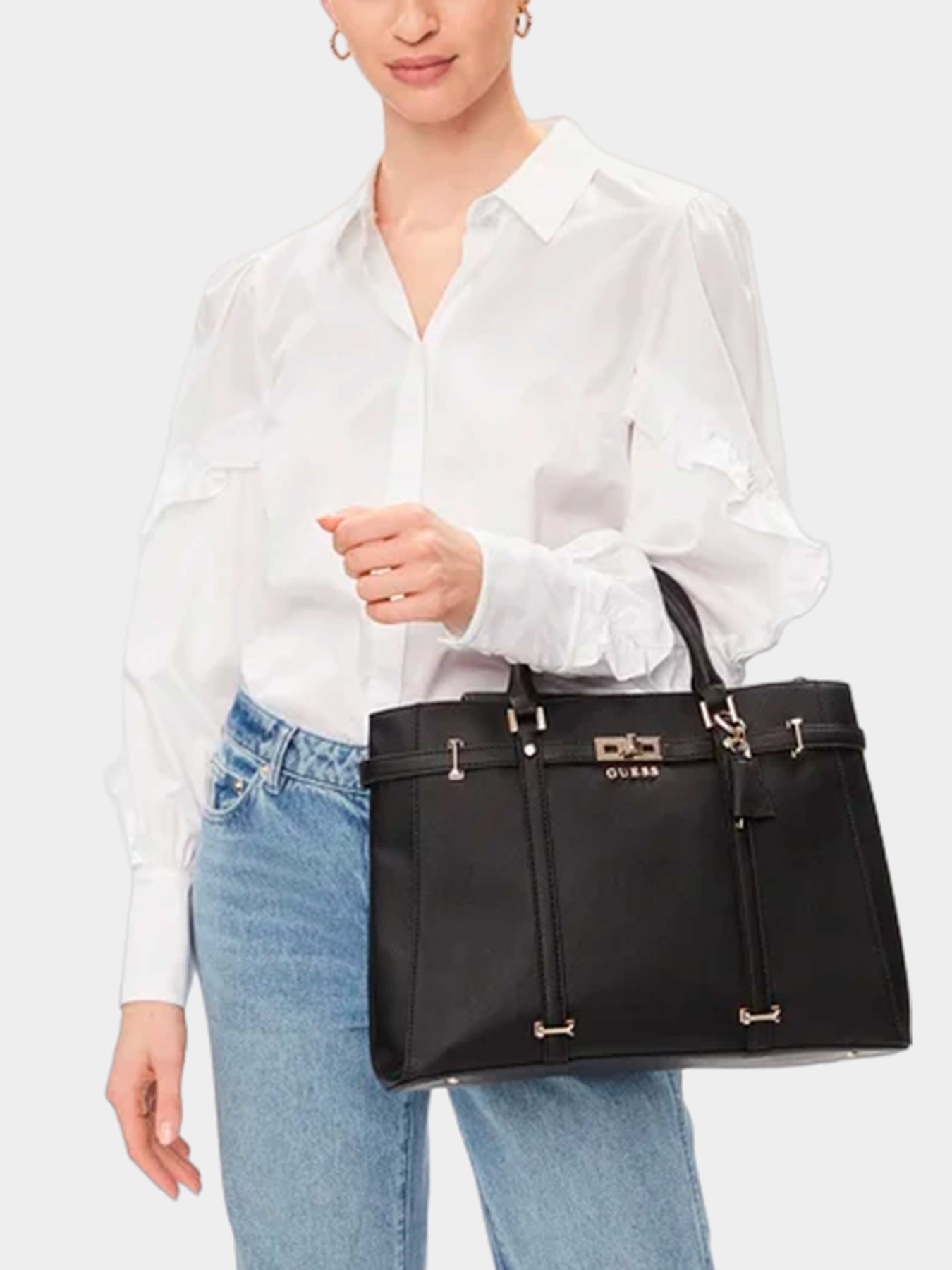 Сумки GUESS модель HWBG88-62230-BLA Фото