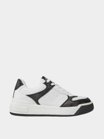Кроссовки GUESS модель FLPCLA-FAL12-WHBLK Фото