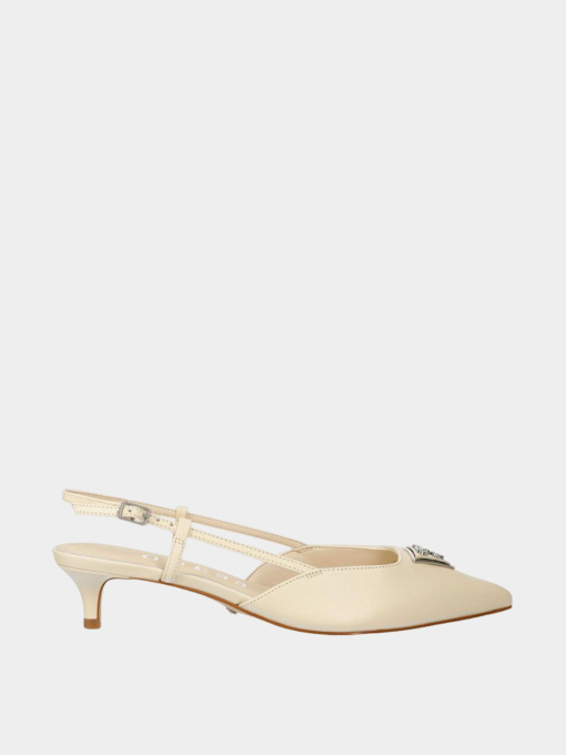 Сандалдар GUESS үлгі FLPJES-LEA05-CREAM Фото