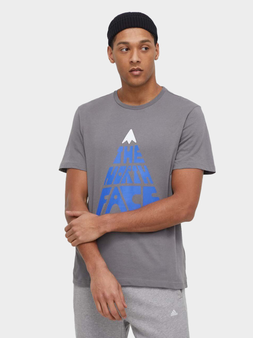 Футболкалар мен поло жейделер The North Face үлгі NF0A87EN0UZ1 Фото