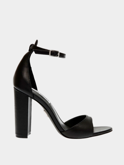 Сандалии Steve Madden модель SM11002941 BLACK LEATHER Фото