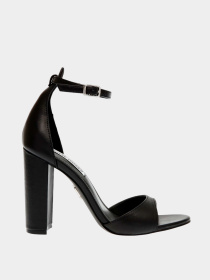 Сандалии Steve Madden модель SM11002941 BLACK LEATHER Фото