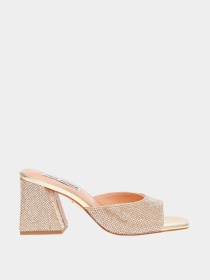 Шлёпанцы Steve Madden модель SM11002850 GOLD Фото
