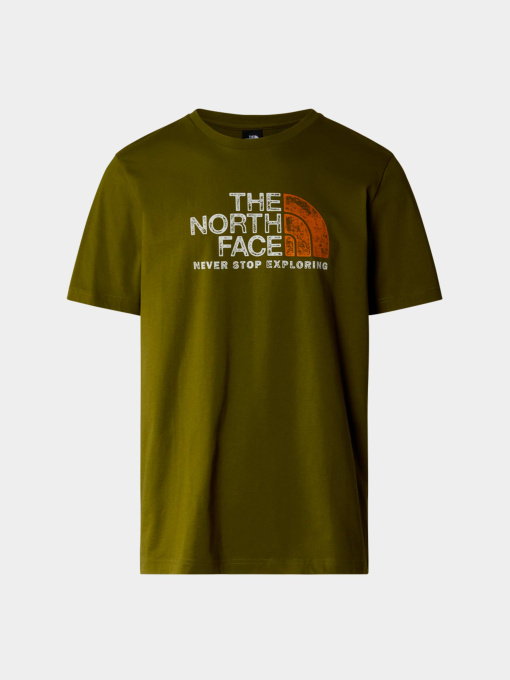 Футболкалар мен поло жейделер The North Face үлгі NF0A87NWPIB1 Фото