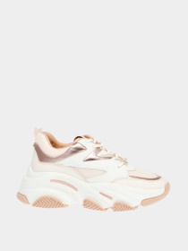 Кроссовки Steve Madden модель SM19000096 CREAM ROSE GLD Фото