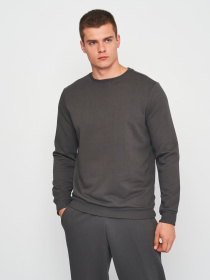 Свитшот Роза модель 210542_dark_gray Фото