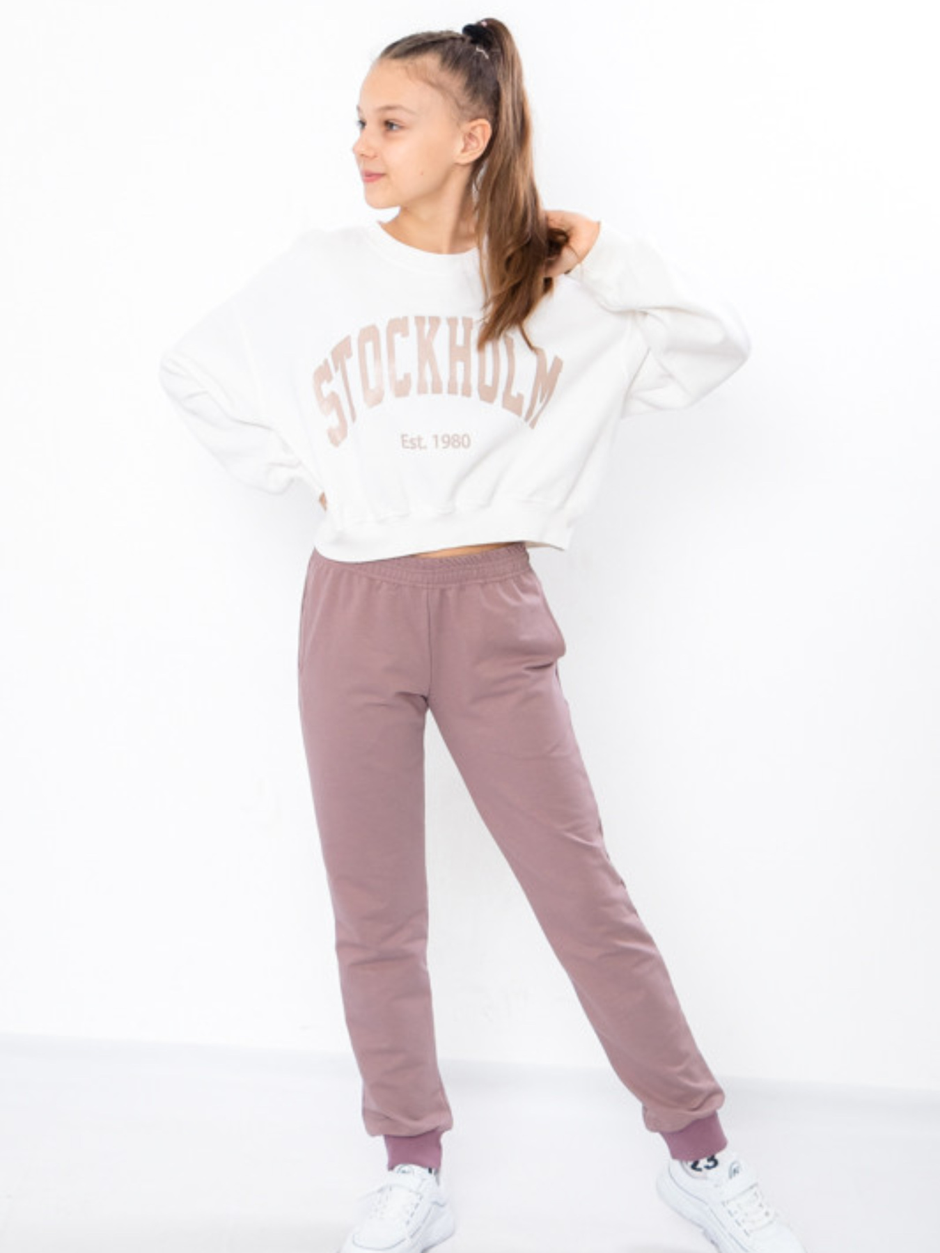 Джоггеры Носи своє модель 6231-057-popelqsta-lavanda Фото