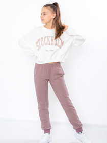 Джоггеры Носи своє модель 6231-057-popelqsta-lavanda Фото