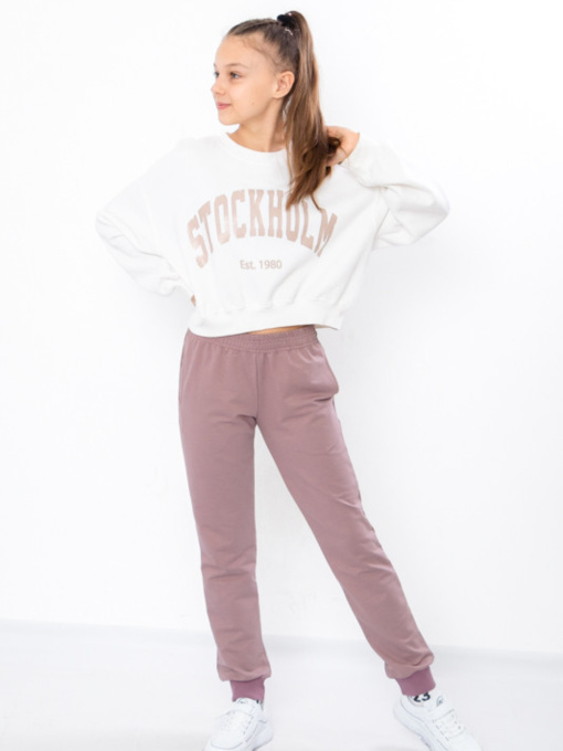 Джоггеры Носи своє модель 6231-057-popelqsta-lavanda Фото