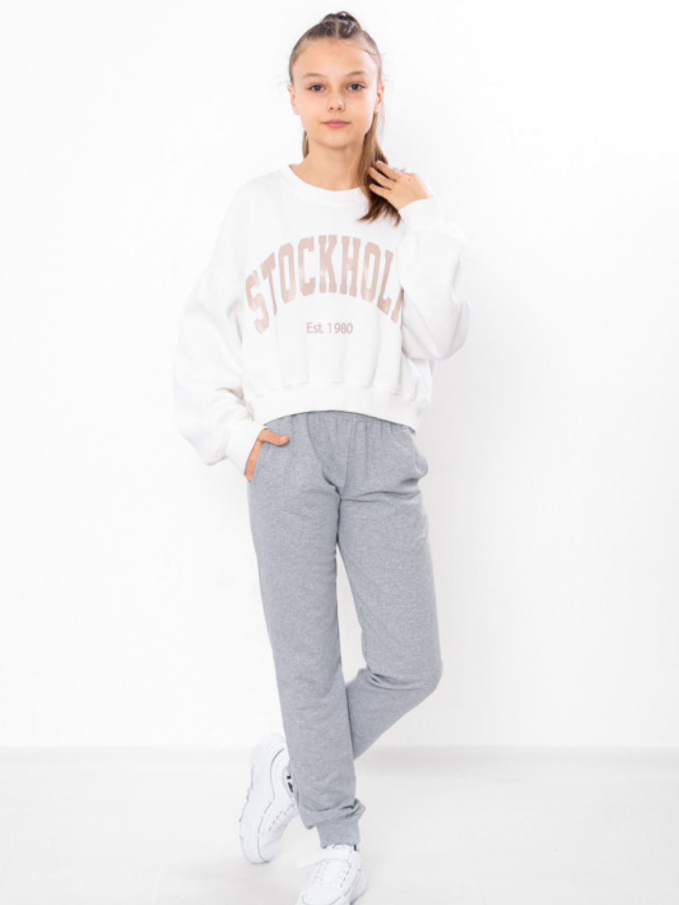 Джоггеры Носи своє модель 6231-057-srij Фото