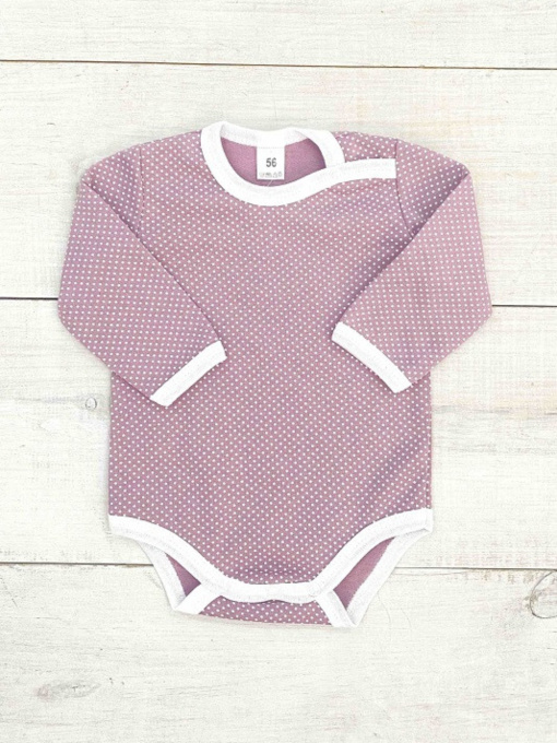 Боди для младенцев Носи своє модель 5010-024-5-goroh-temno-pudrovij Фото