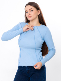 Лонгслів Носи своє модель 8387-019-blakitnij Фото