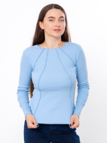 Лонгслив Носи своє модель 8387-019-blakitnij Фото