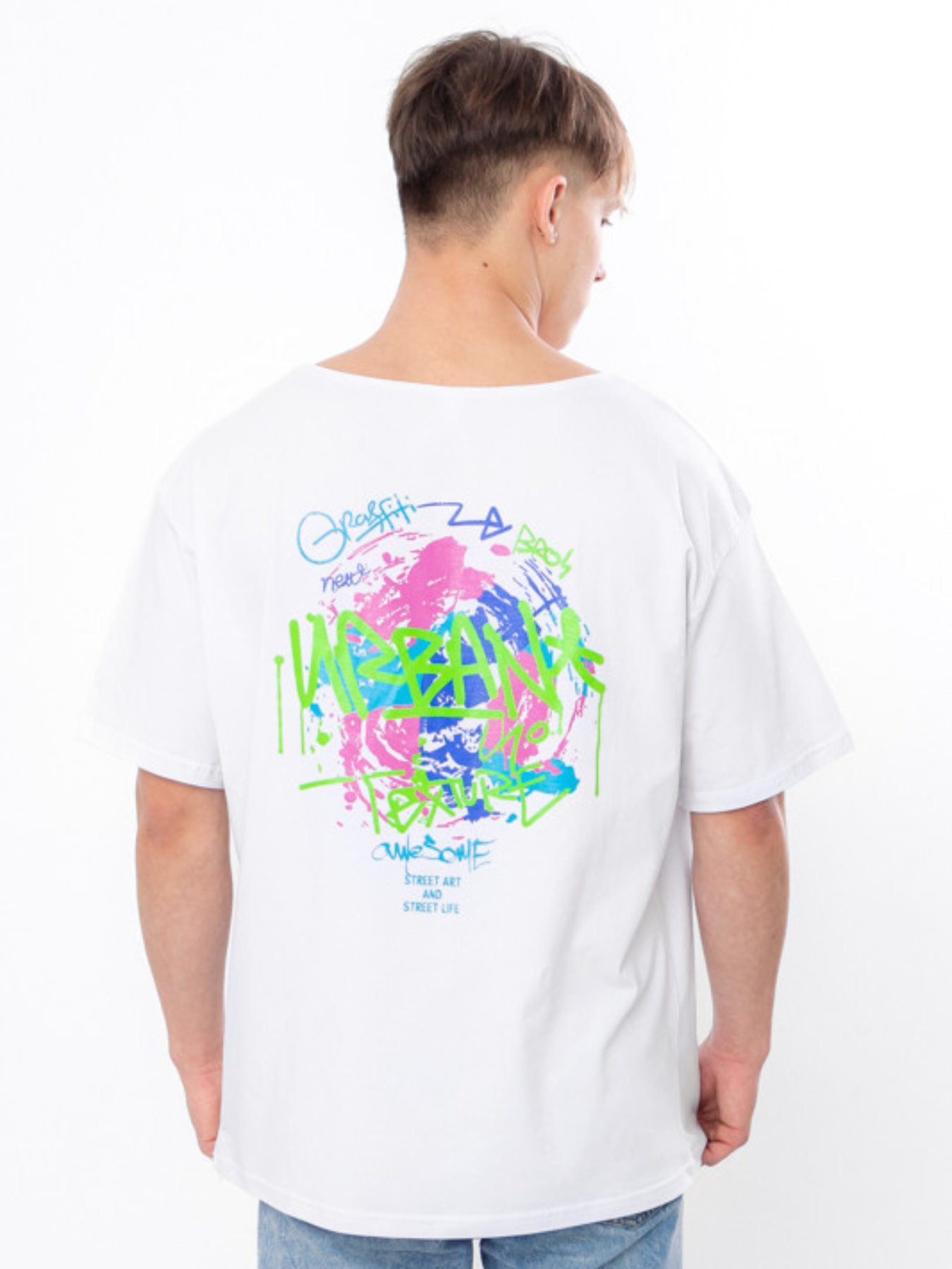 Футболка Носи своє модель 3121-036-33-blij-urban Фото