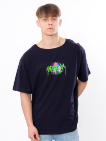 Футболка Носи своє модель 3121-036-33-chornilxno-sinj-urban Фото