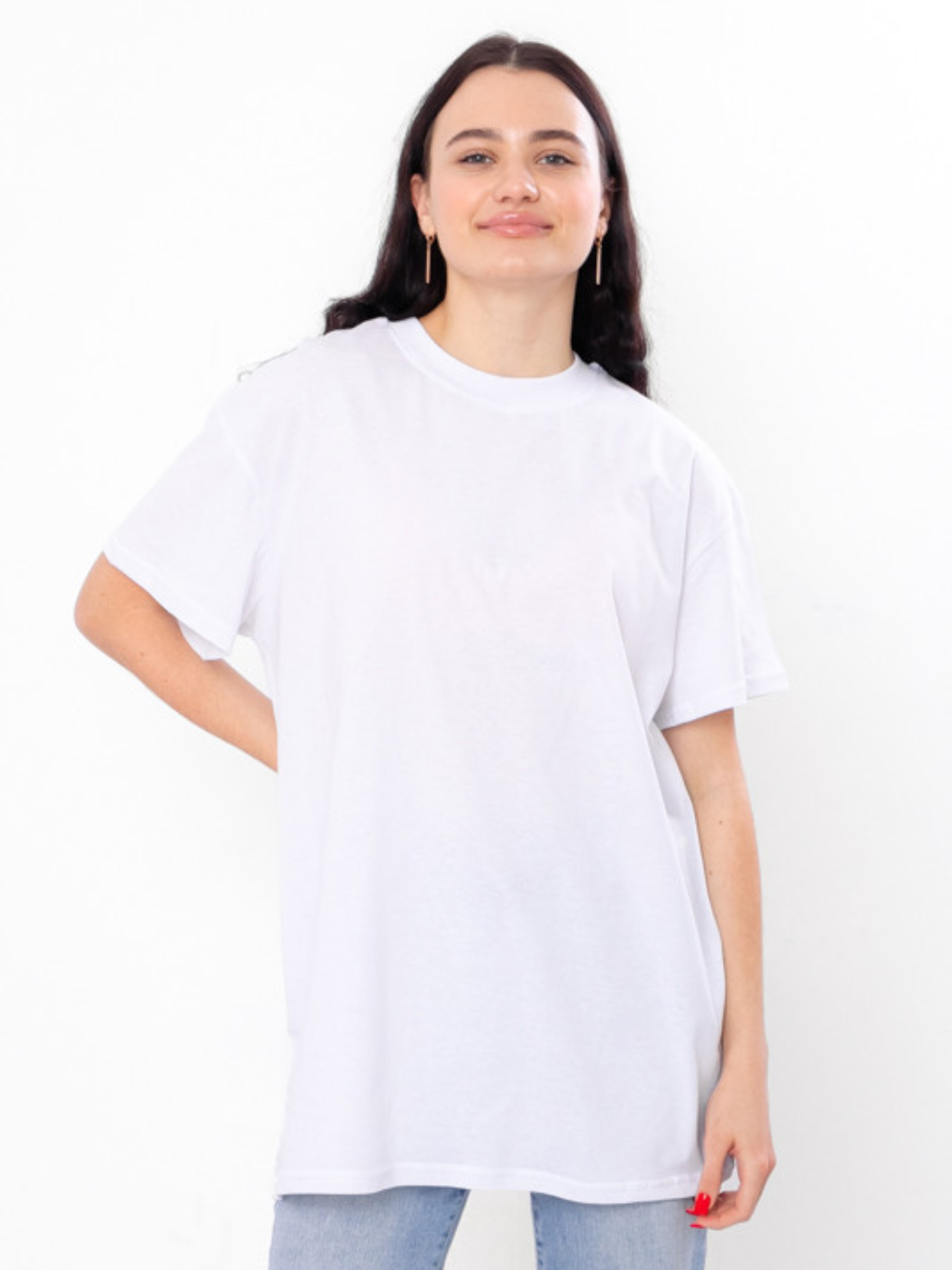 Футболка Носи своє модель 3384-001-blij Фото