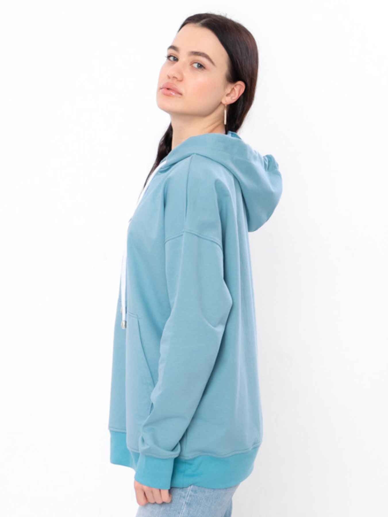 Худі Носи своє модель 3356-057-sro-blakitnij Фото
