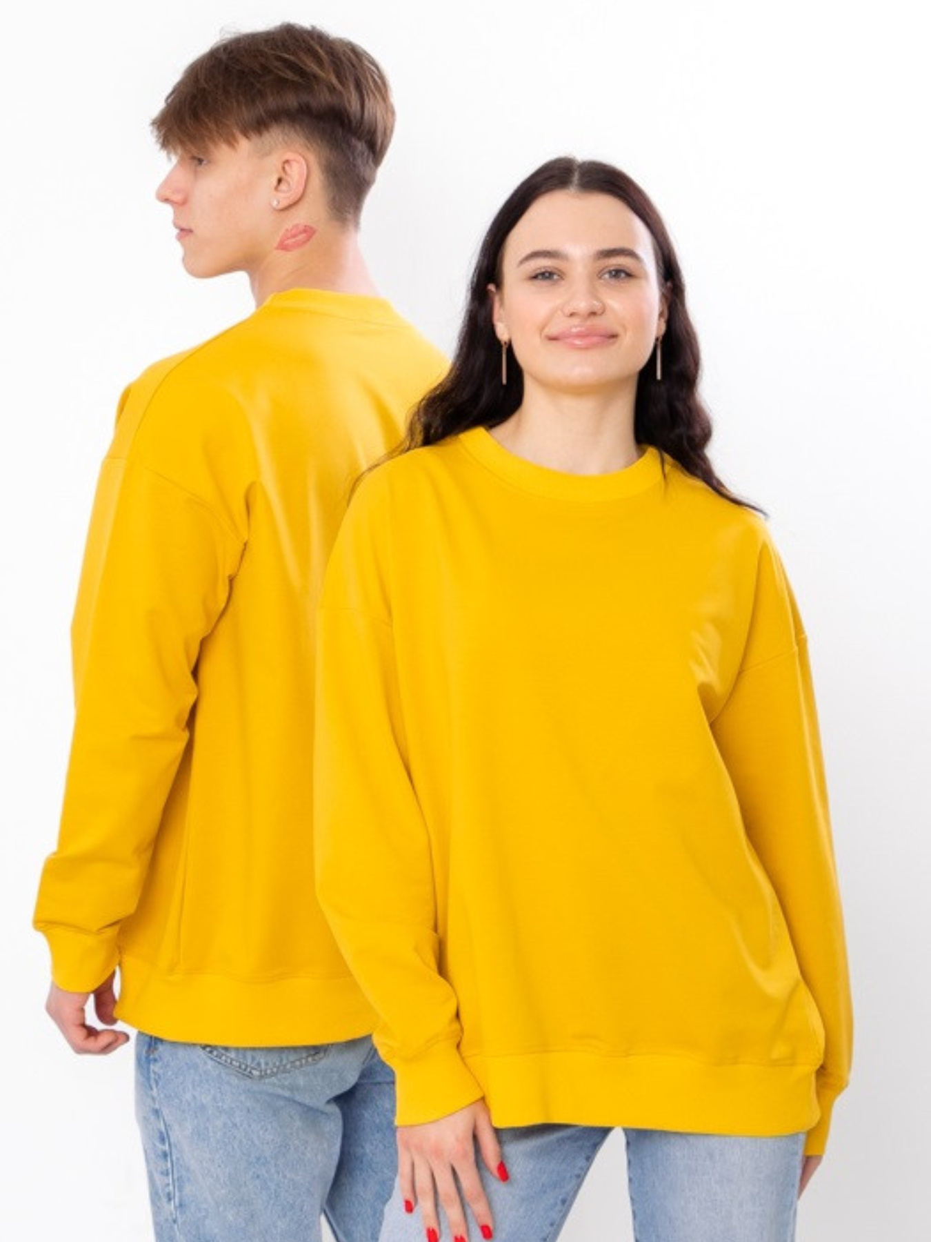 Свитшот Носи своє модель 3355-057-1-grchicq Фото