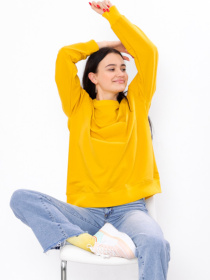 Свитшот Носи своє модель 3355-057-1-grchicq Фото