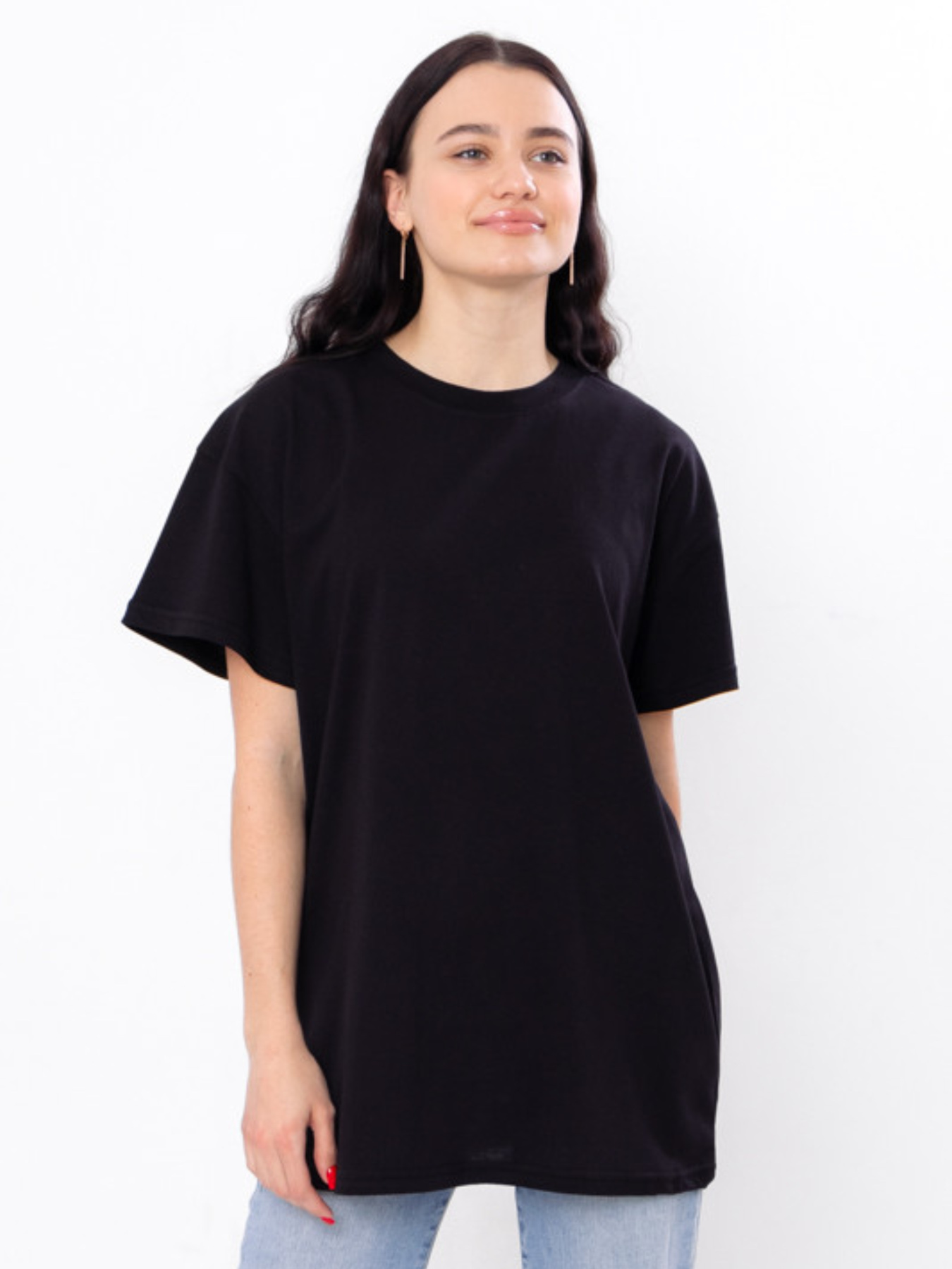 Футболка Носи своє модель 3384-001-chornij Фото