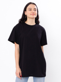 Футболка Носи своє модель 3384-001-chornij Фото