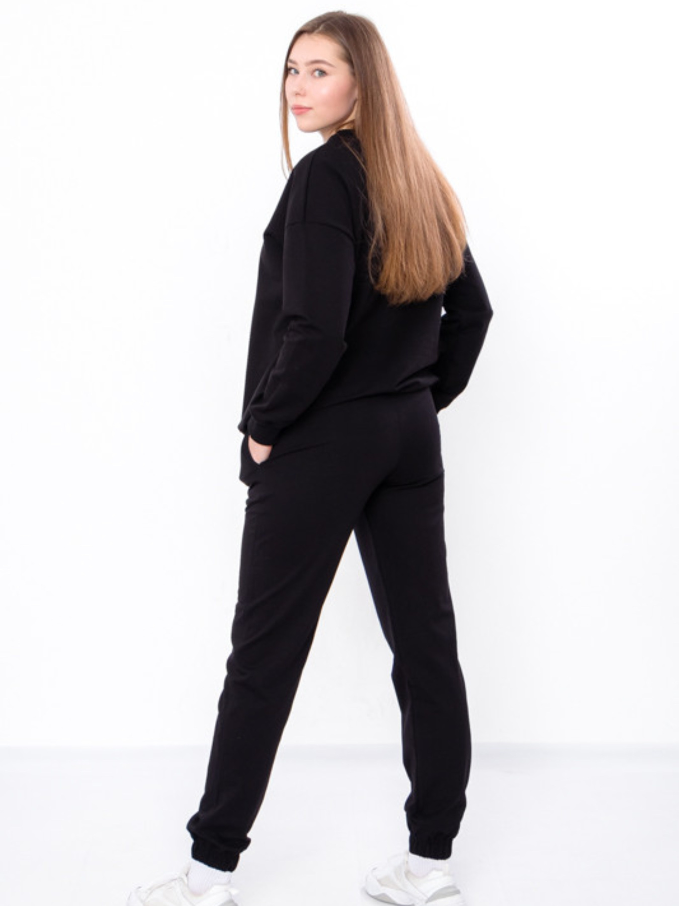 Джоггеры Носи своє модель 3044-057-chornij Фото