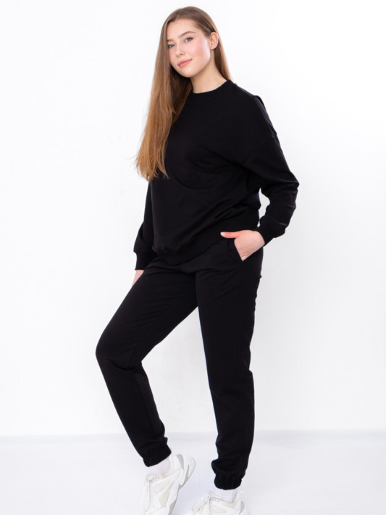 Джоггеры Носи своє модель 3044-057-chornij Фото