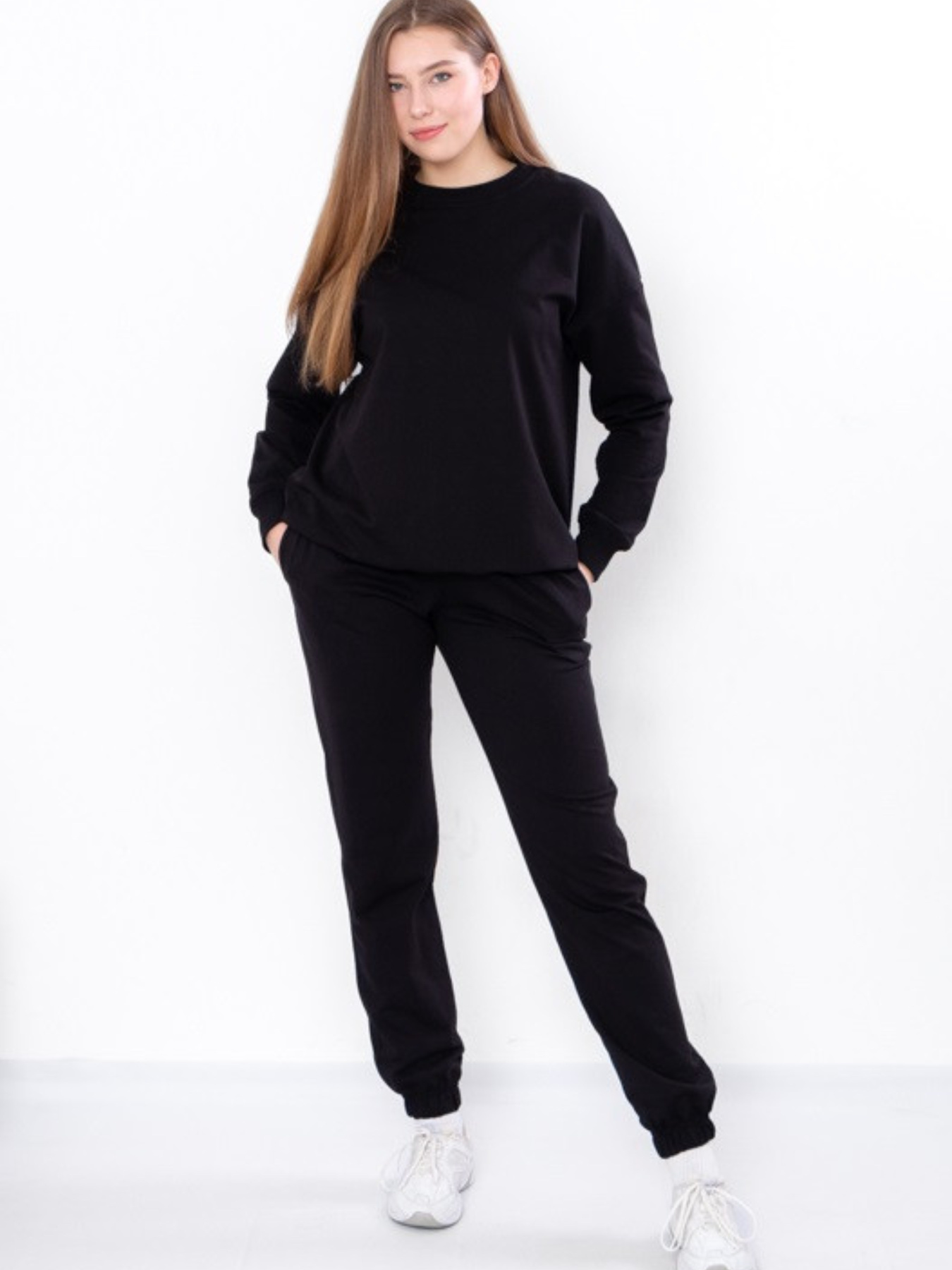 Джоггеры Носи своє модель 3044-057-chornij Фото