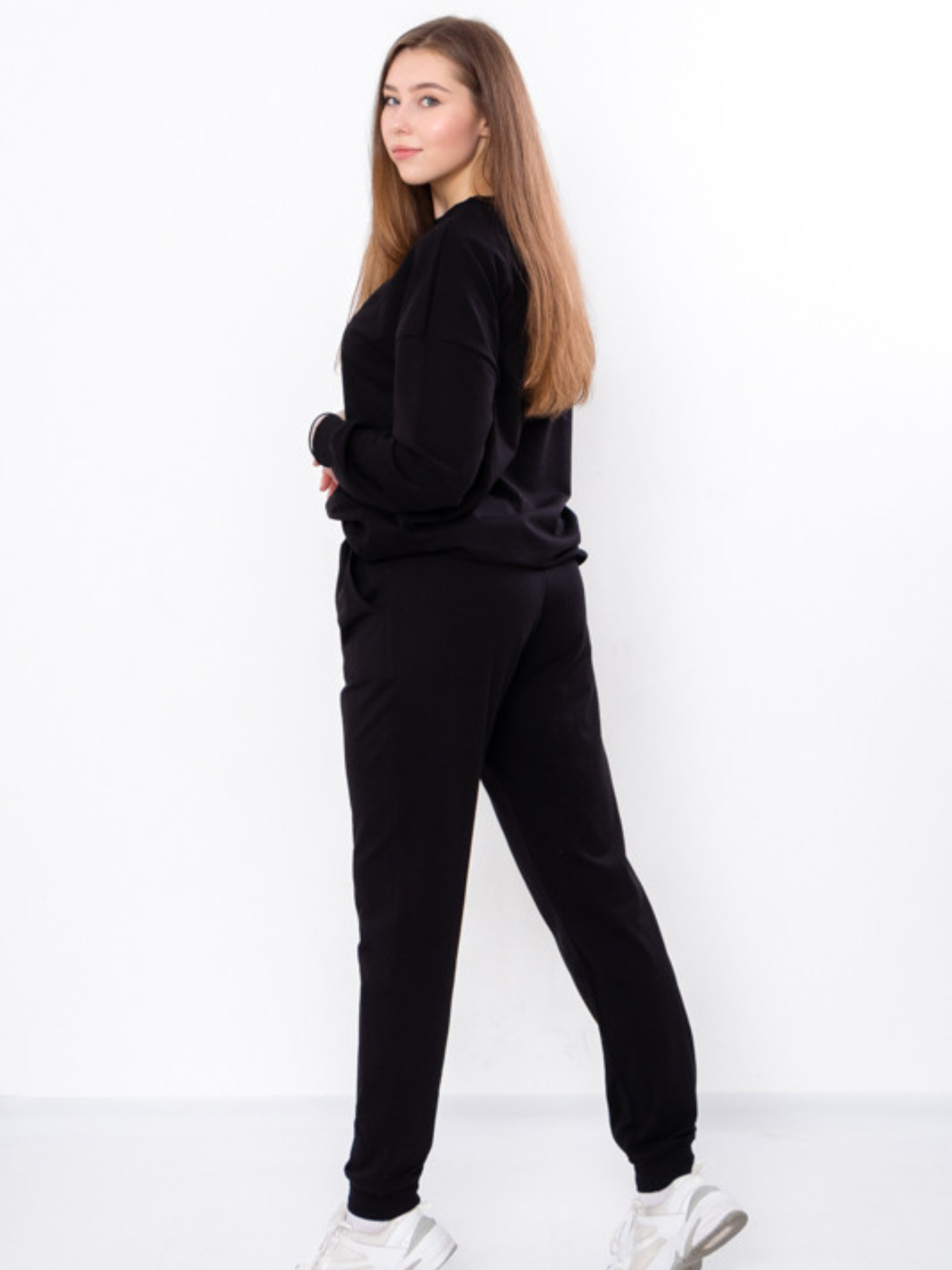 Джоггеры Носи своє модель 3251-057-chornij Фото