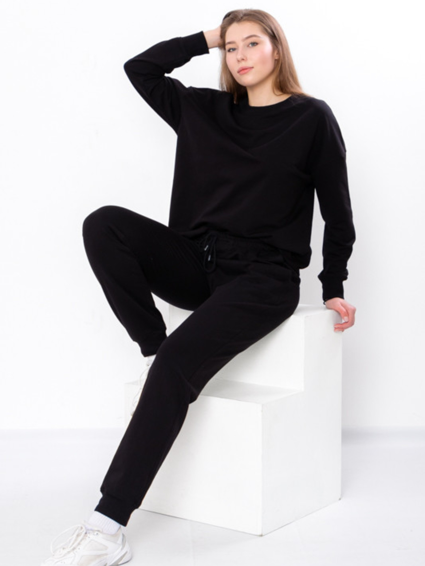 Джоггеры Носи своє модель 3251-057-chornij Фото