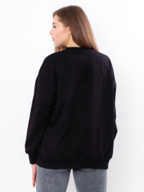 Свитшот Носи своє модель 3355-057-chornij Фото