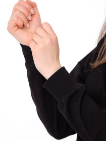 Свитшот Носи своє модель 3355-057-chornij Фото