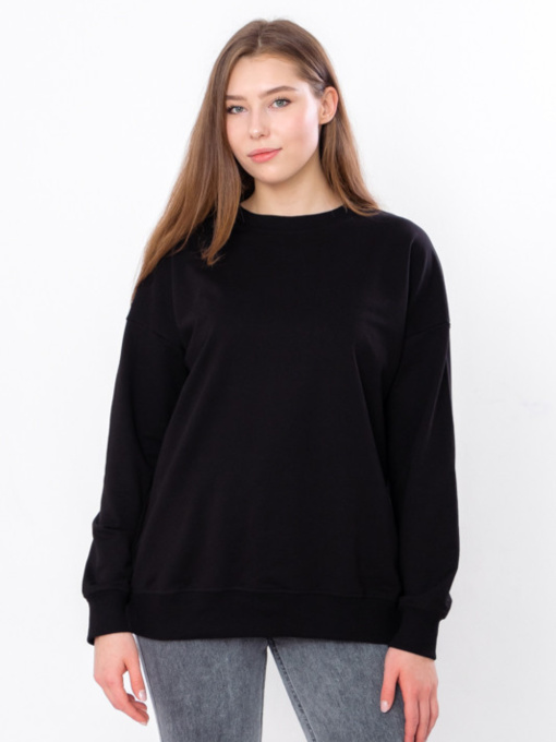 Світшот Носи своє модель 3355-057-chornij Фото