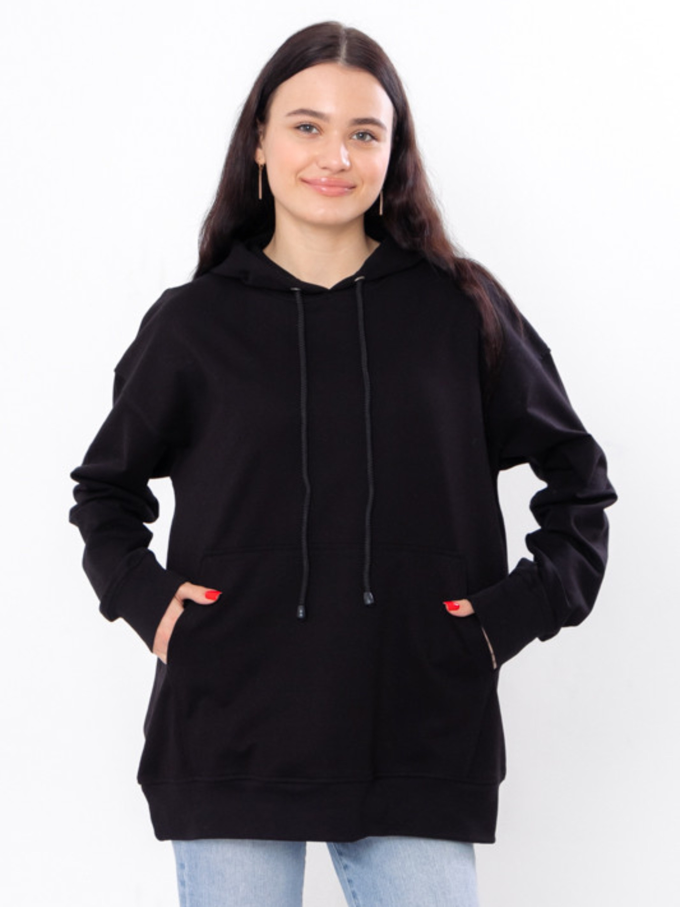 Худі Носи своє модель 3356-057-chornij Фото