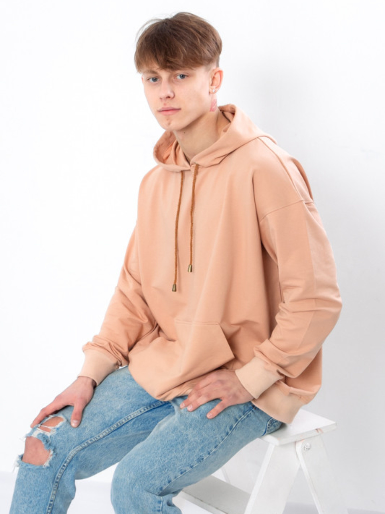 Худи Носи своє модель 3372-057-migdalx Фото