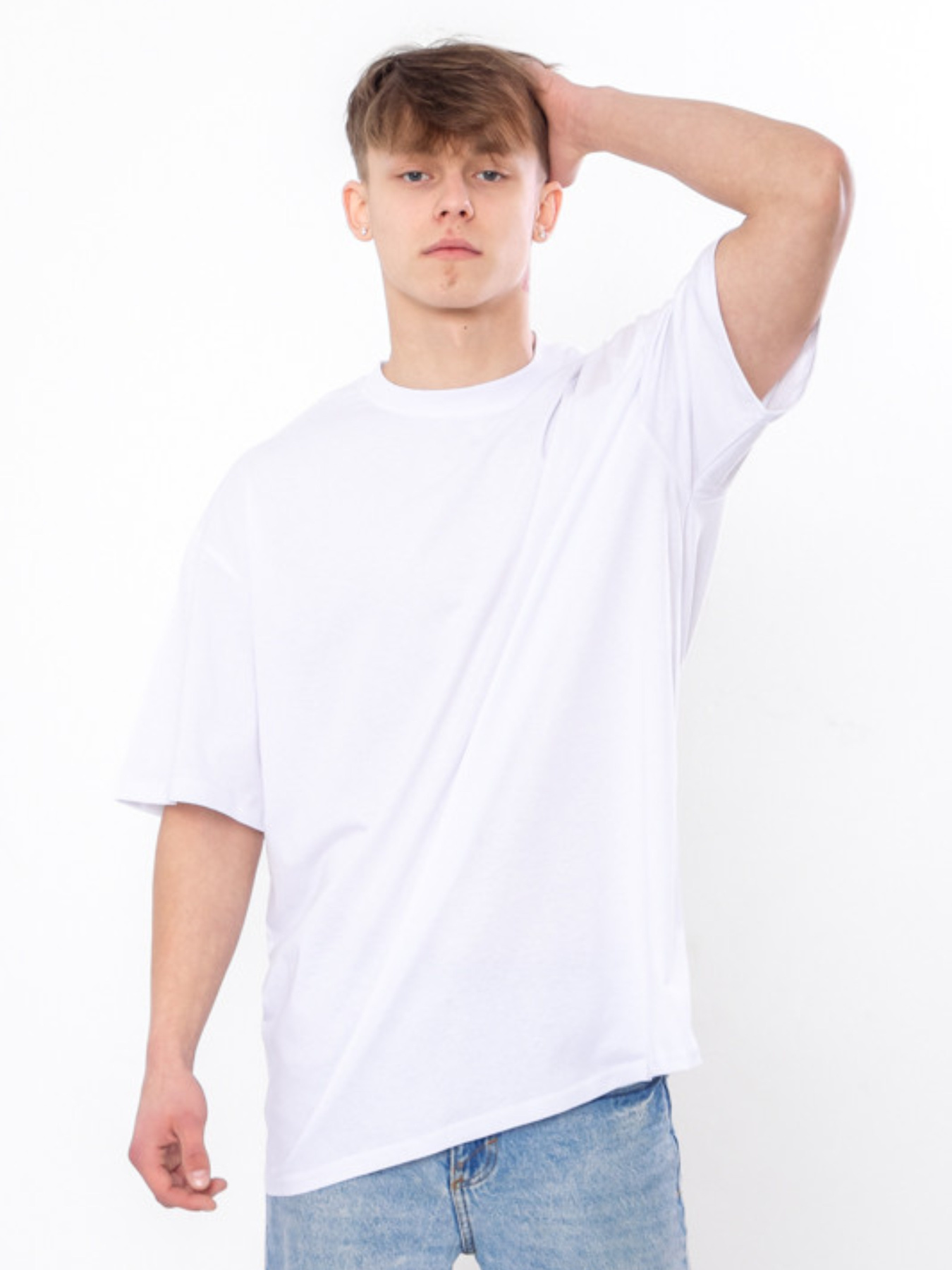 Футболка Носи своє модель 3383-001-blij Фото