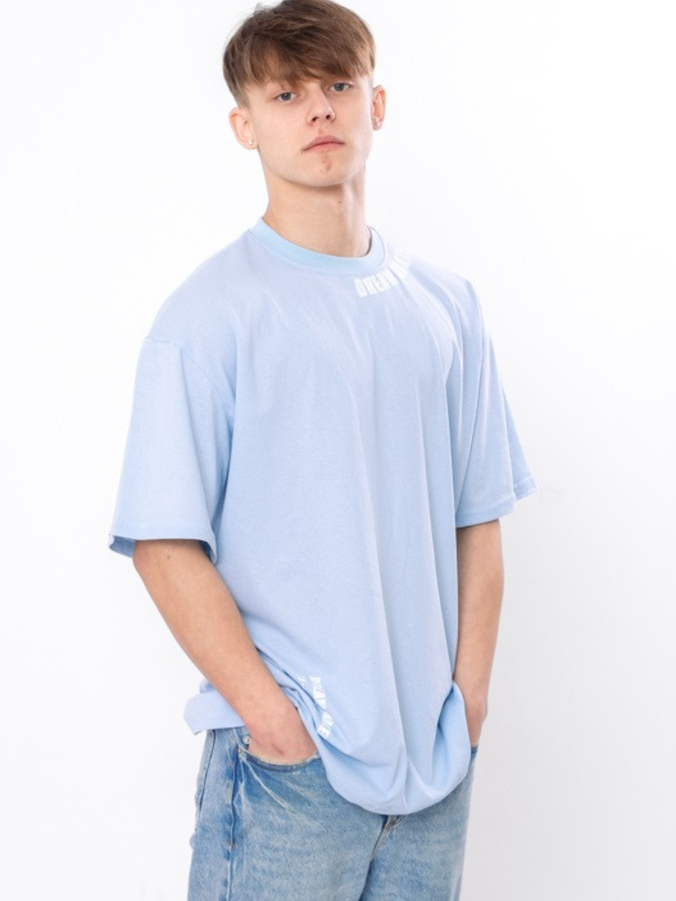 Футболка Носи своє модель 3383-001-33-1-svtlo-blakitnij Фото