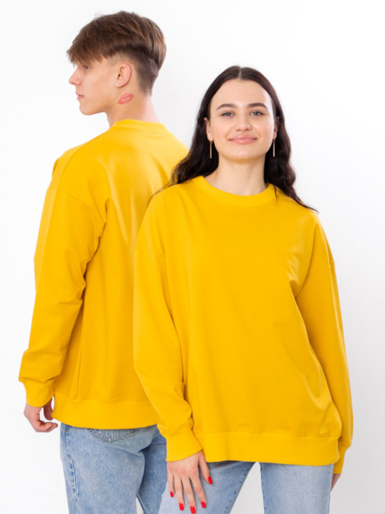 Свитшот Носи своє модель 3364-057-1-grchicq Фото