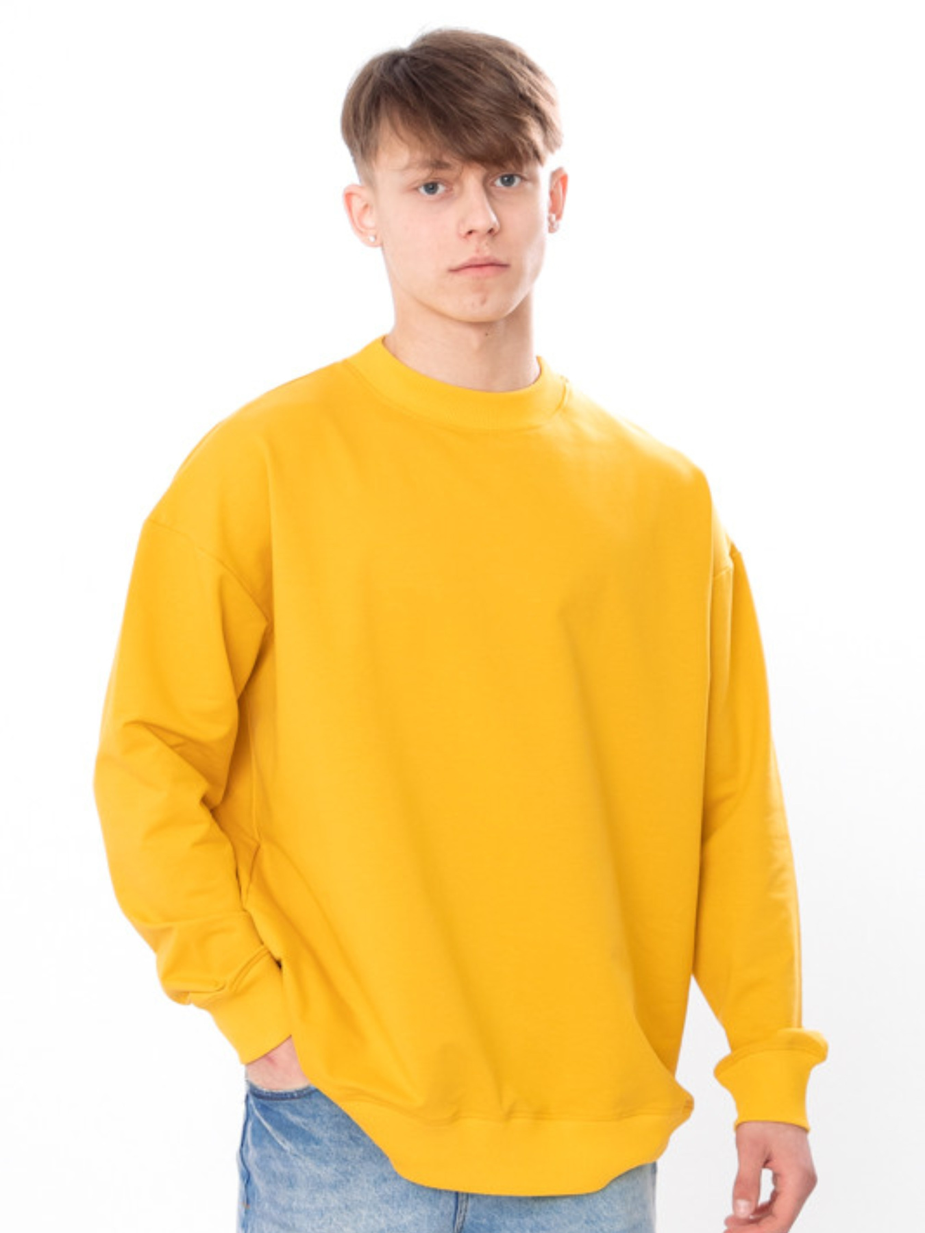 Свитшот Носи своє модель 3364-057-1-grchicq Фото