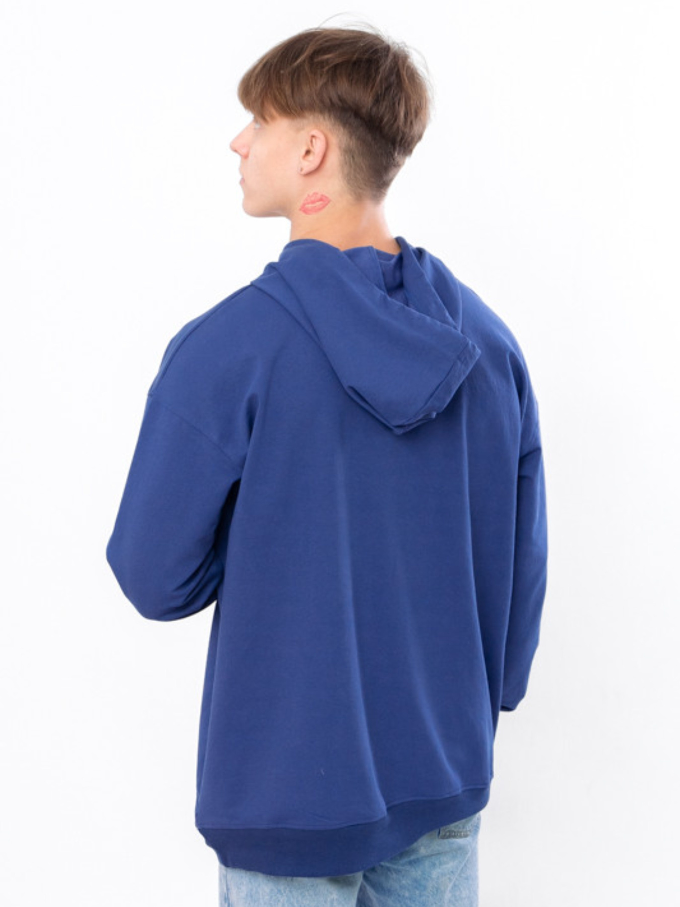 Худи Носи своє модель 3363-057-sinj Фото