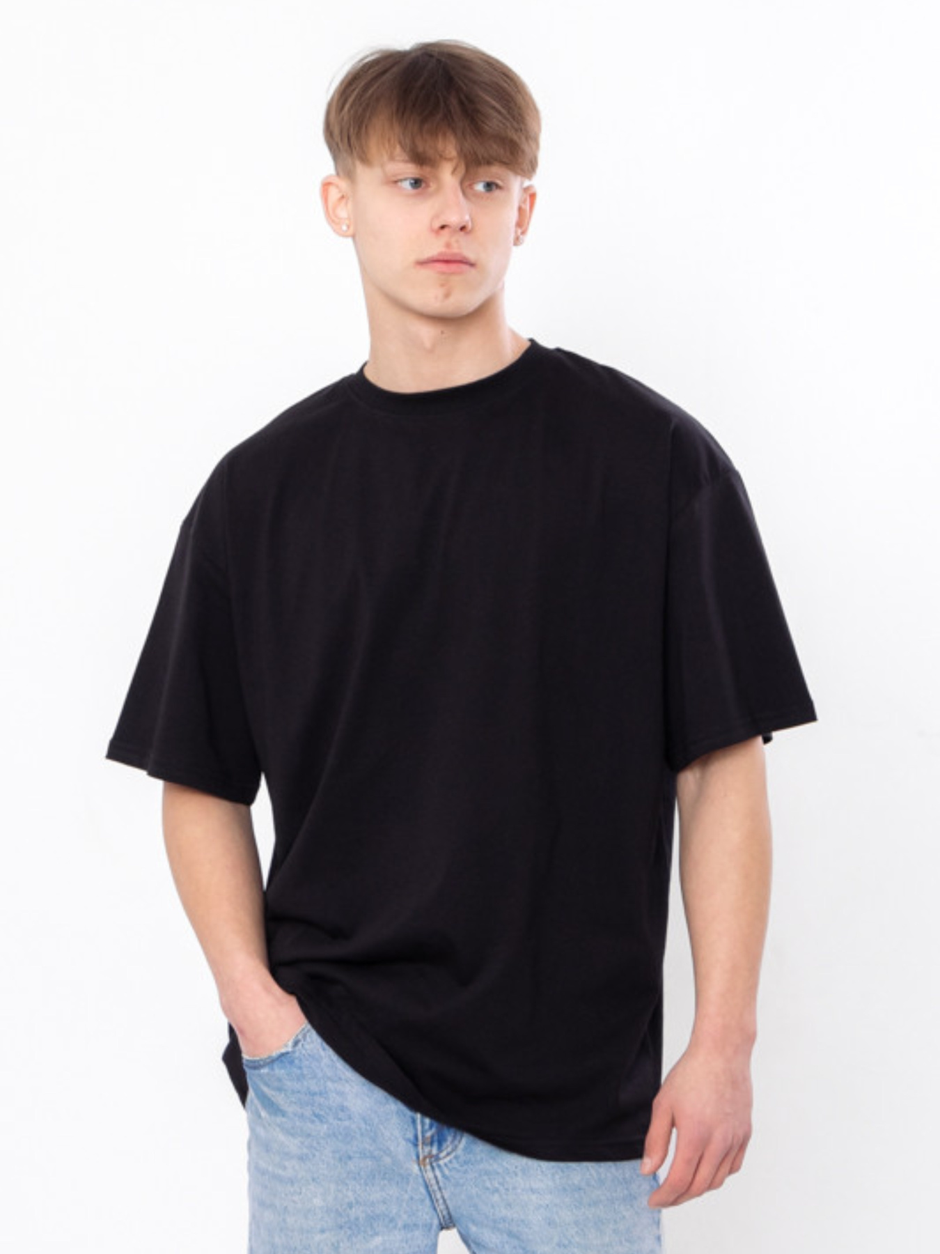 Футболка Носи своє модель 3383-001-chornij Фото