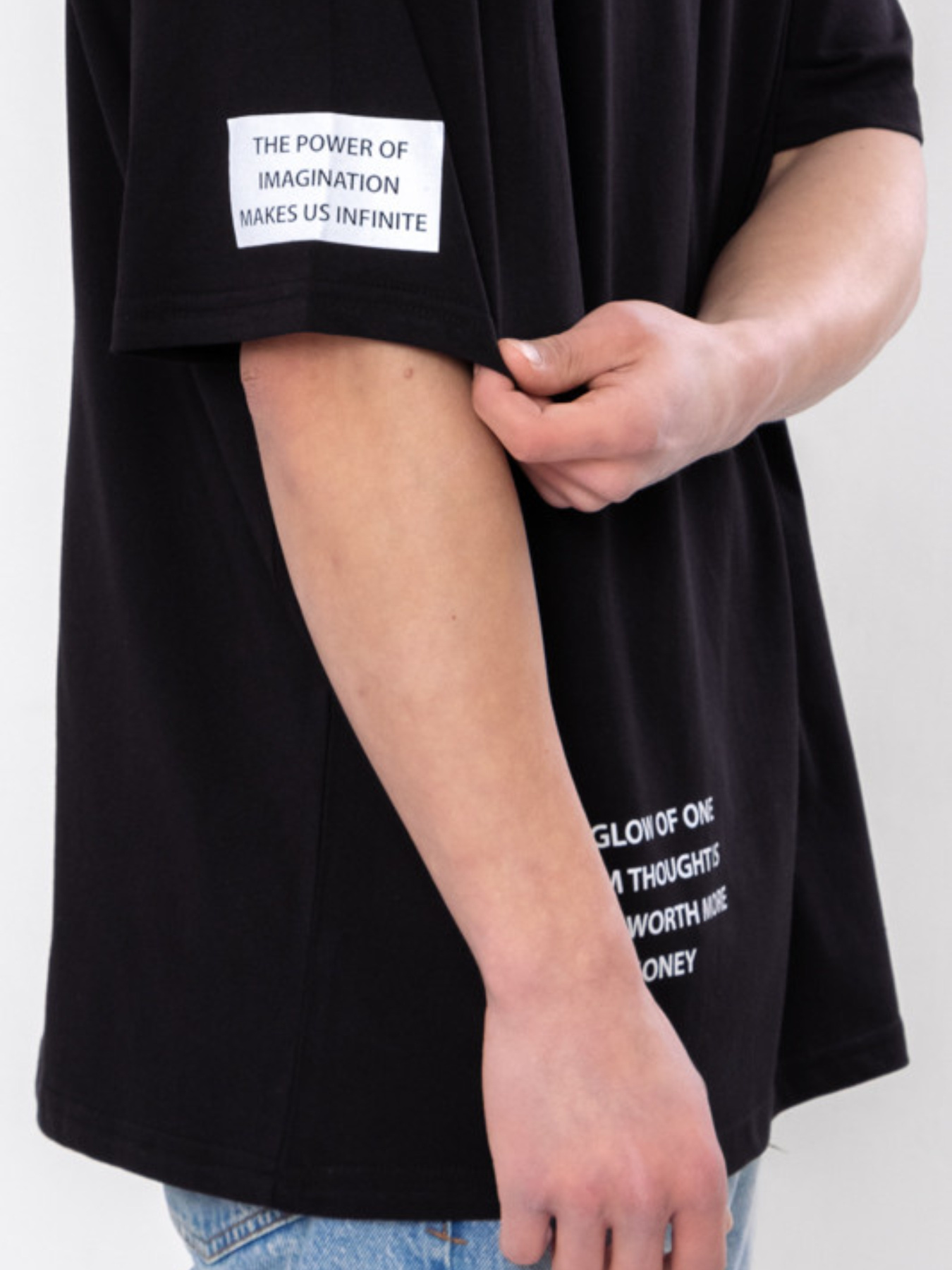 Футболка Носи своє модель 3383-001-33-chornij Фото