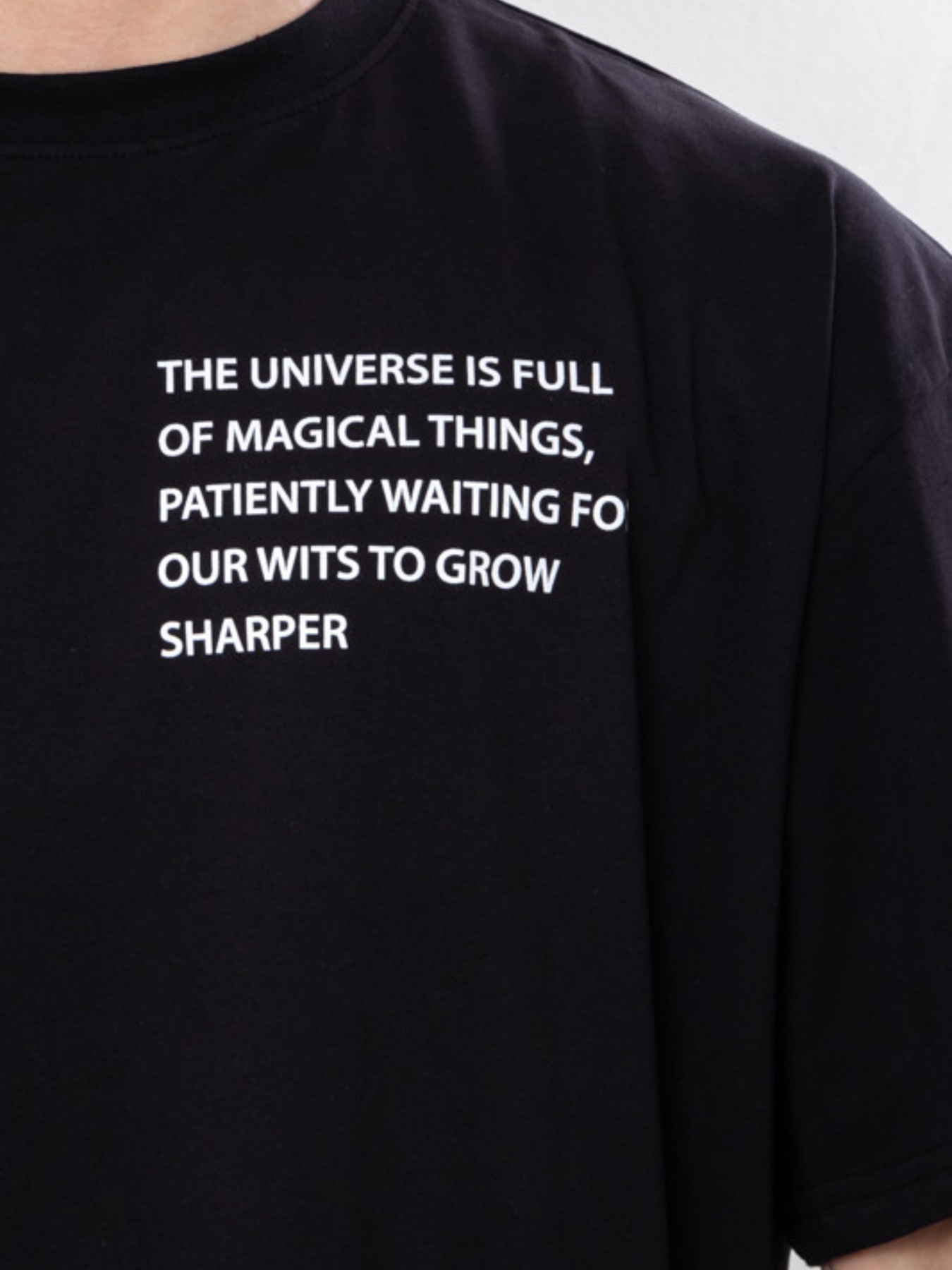 Футболка Носи своє модель 3383-001-33-chornij Фото