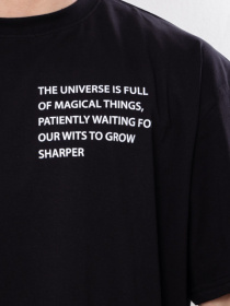 Футболка Носи своє модель 3383-001-33-chornij Фото