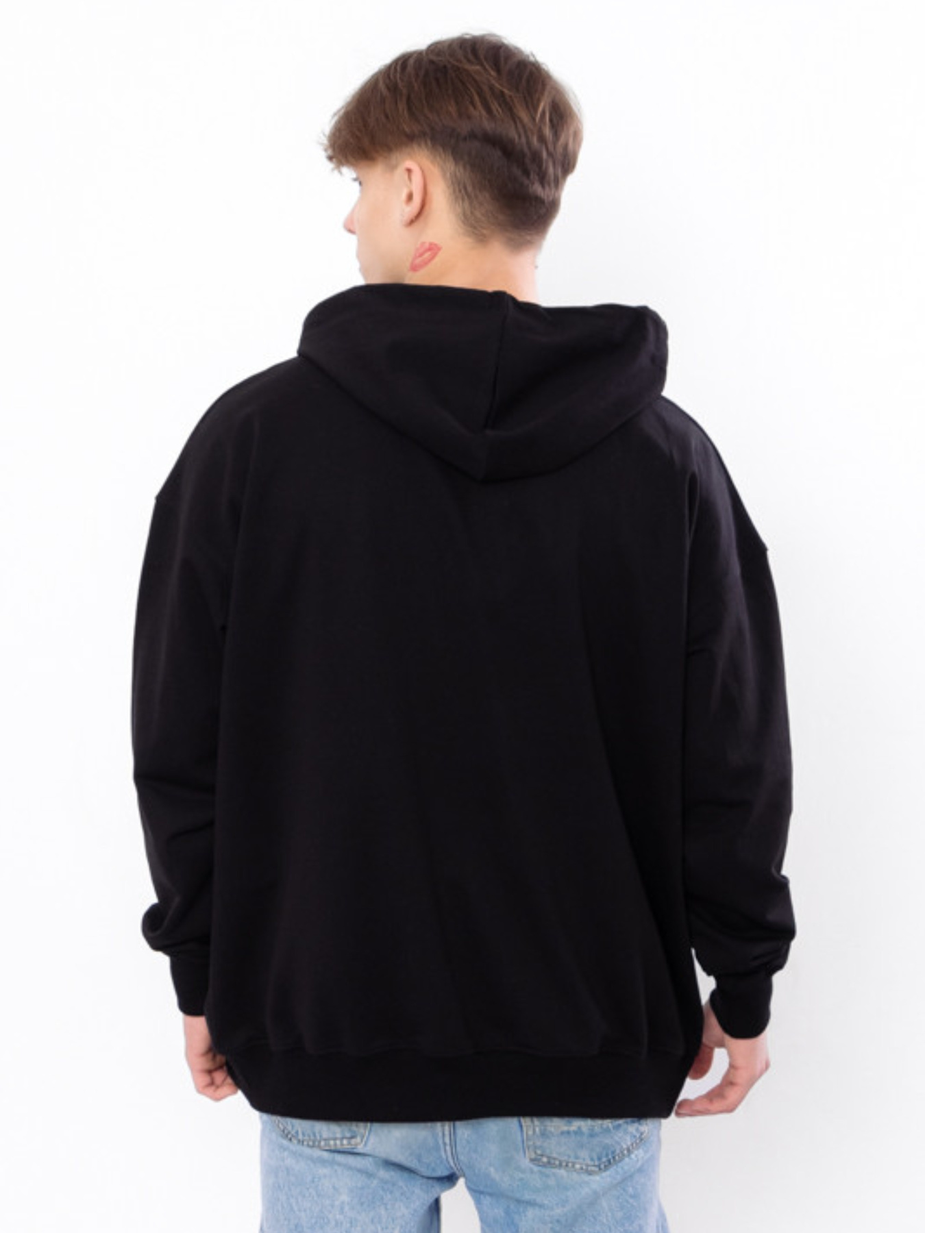 Худи Носи своє модель 3372-057-chornij Фото