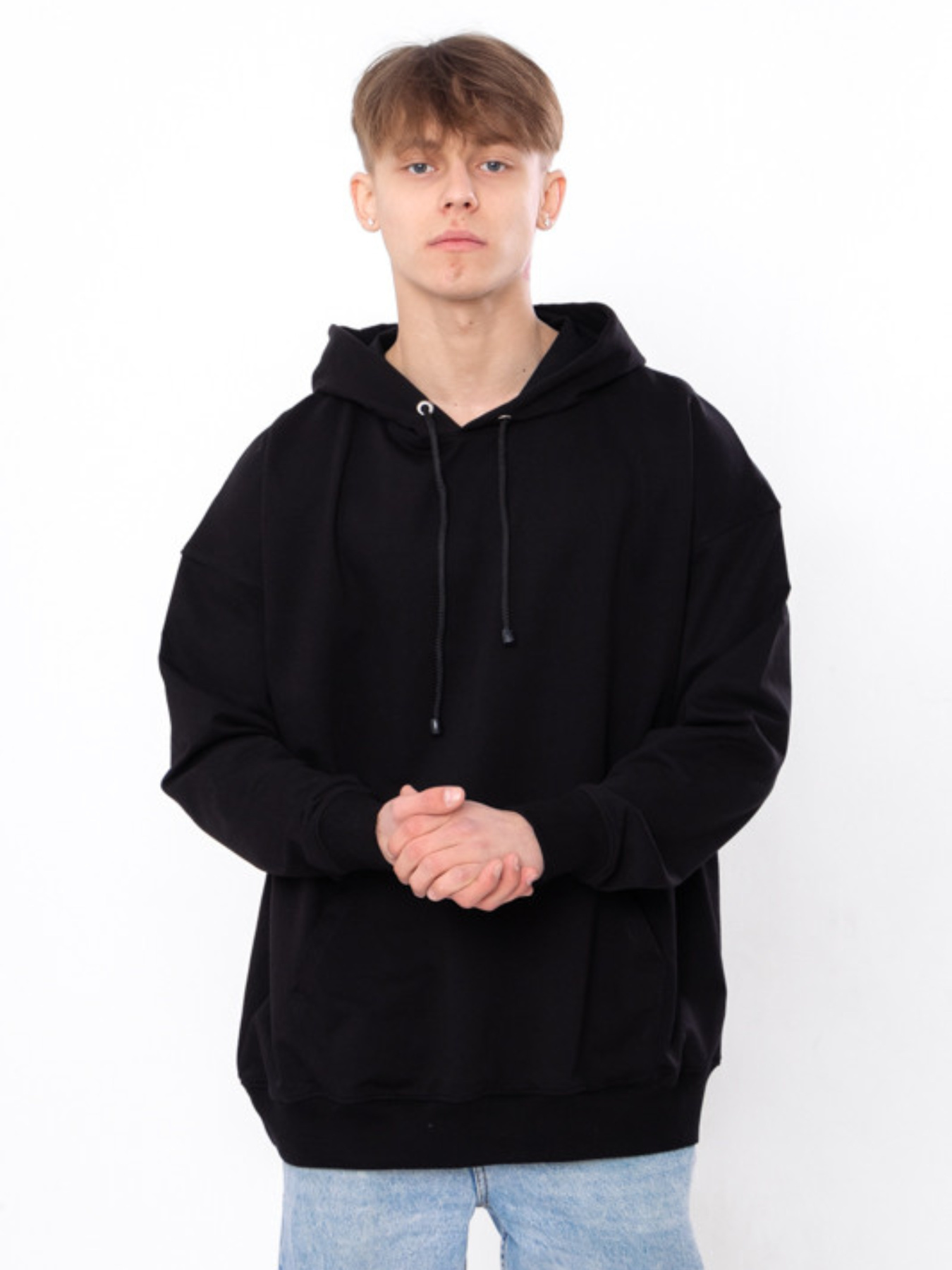 Худи Носи своє модель 3372-057-chornij Фото