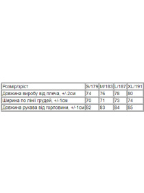 Худи Носи своє модель 3372-057-chornij Фото